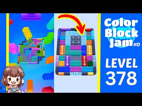 Color Block Jam Level 378 Guide