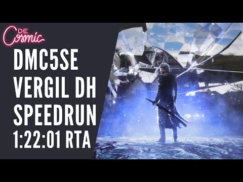 [Old] Devil May Cry 5 Special Edition Speedrun - Vergil NG Devil Hunter - 1:22:01 RTA