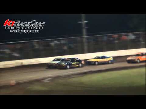 Street Sedans - Heat 6 - Show Meeting - Kingaroy Speedway - 06.05.12