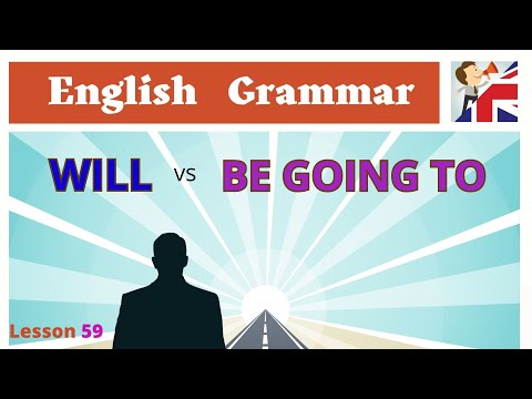 Will vs Be Going to - Why English Learners NEED This Future Tense Trick! - English Grammar Lesson