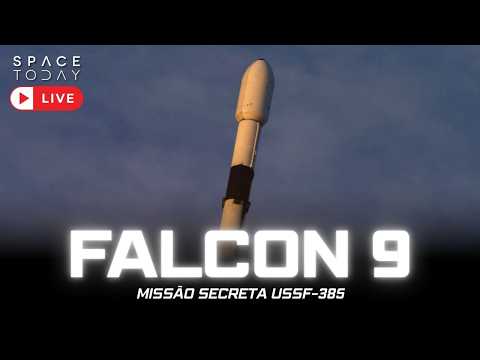 LANÇAMENTO SECRETO DO FALCON 9 | MISSÃO USSF-385