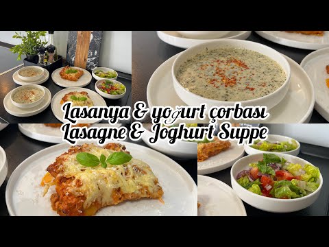 Ramazan 17. gün Iftar önerisi 🌙✨ | Ramadan Tag 17 Iftar Inspo 🌙✨ | Lasanya - Lasagne