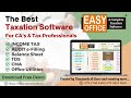 EasyOFFICE Income Tax Software demo