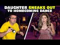 Girl Temper Tantrum SNEAKS OUT Of House For Homecoming Dance Original