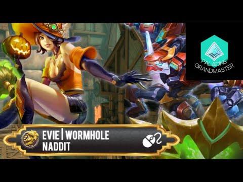 INSANE Evie : The Next Rank 1 ? (Naddit) Paladins Grandmaster