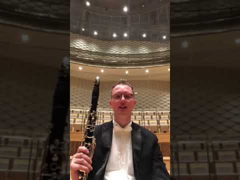 Matteo Tartaglia, clarinetto