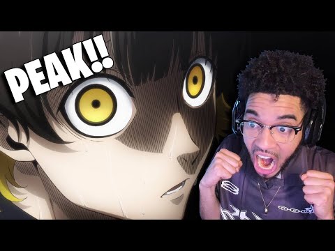 WASHED UP SOCCER STAR REACTS TO BLUE LOCK FOR THE FIRST TIME!! | Blue Lock Season 1 Episode 9