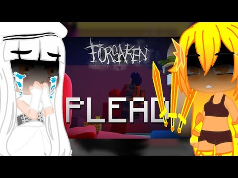 Mob talker girl's react to [PLEAD] C00lkidd vs 007n7 | Forsaken by Igor Animations (requested)