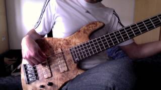 Not Yet - Michel Camilo [ Anthony Jackson Bass Cover ]