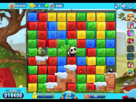 Pet Rescue Saga level 2450 no boosters ►TOBIAS DEAMON◄