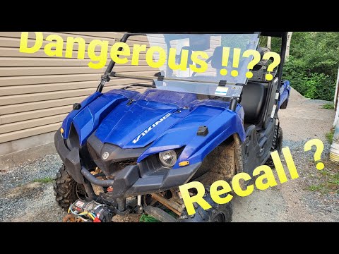 Is the Yamaha Viking dangerous??🔥