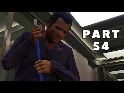 GTA 5 | PS5 Gameplay Walkthrough | The Bureau Raid | 4K HDR | Part 54