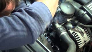 BMW 3 Series E90 Belt And Tensioner Replacement DIY