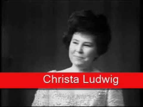 Christa Ludwig: Mozart - La Clemenza di Tito, 'Deh per questo istante'