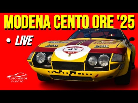 Modena Cento Ore 2025 • Auto storiche e supercar sul lungomare di Cervia 🇮🇹
