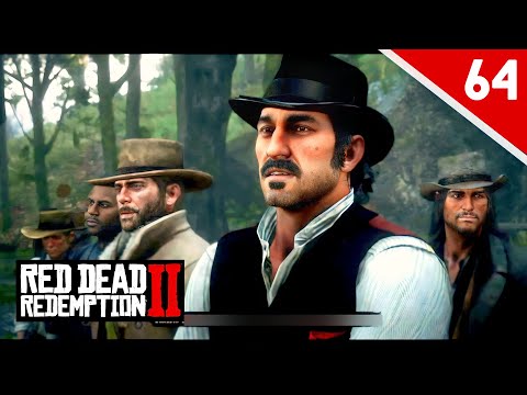RED DEAD REDEMPTION 2 Walkthrough Gameplay Part 64 - RDR2 CHAPTER 6