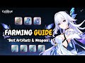 Skirk COMPLETE Farming Guide – Best Artifacts & Weapons, Ascension Materials (Genshin 5.7)