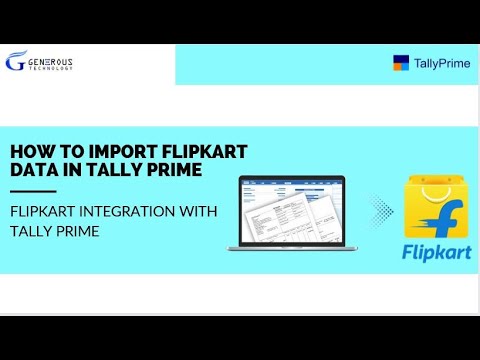 Tally to flipkart integration software