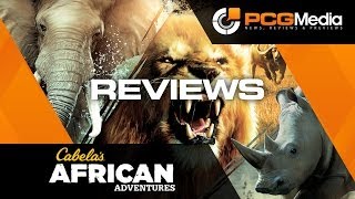 PCGMedia Reviews: Cabela's African Adventures