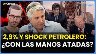 2,9% Y SHOCK PETROLERO: ¿GOBIERNO CON LAS MANOS ATADAS? I Maxi Montenegro #MaxiMediodía
