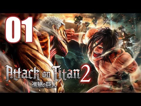 Gameplay de Attack on Titan 2: Final Battle
