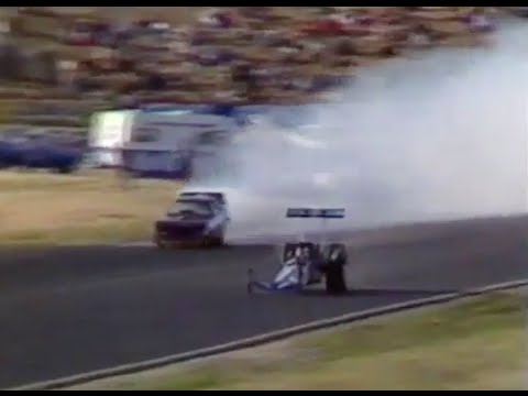 #ThrowbackThursday - Nitro Match Race Calder Park 1983