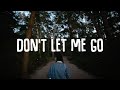 Kelvin Jones - Don't Let Me Go (Lyrics)
