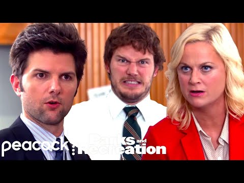 Parks and Recreation | War at Pawnee High (Episode Highlight)