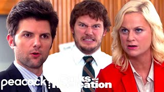 Parks and Recreation - War at Pawnee High (Episode Highlight)