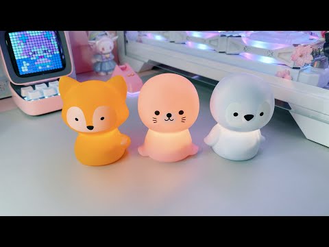 Enruiunni's unboxing video: SomeShine - Animal Friends Rechargeable Night Light