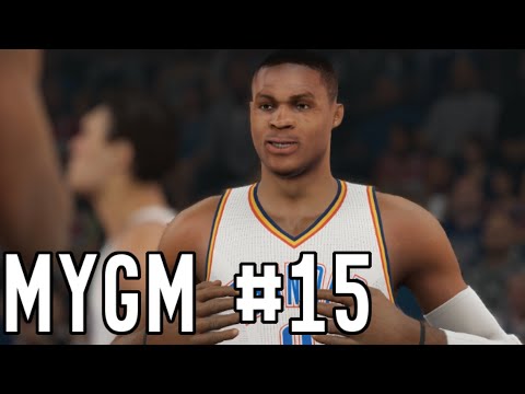 NBA 2K15 Washington Wizards MyGm: Episode 15 - KD the MVP!
