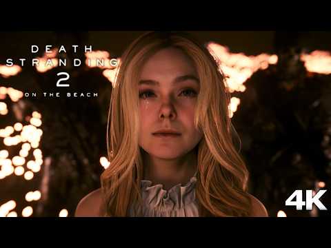 DEATH STRANDING 2 All Cutscenes (Full Game Movie) PS5 PRO 4K Ultra HD