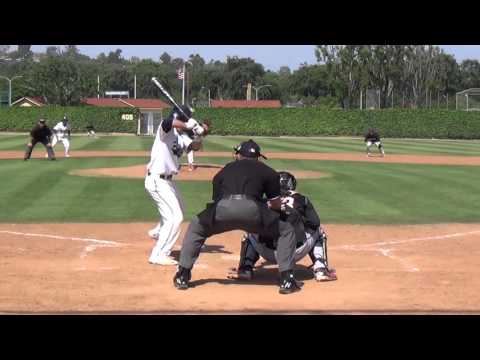 2016 Fullerton College Baseball: Justin Row Grand Slam vs Riverside