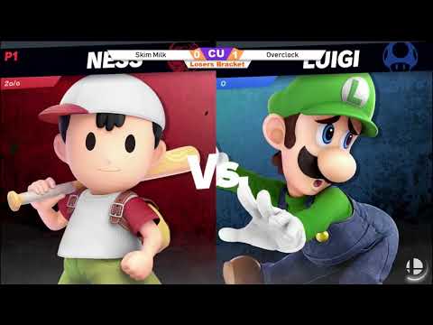 ENwCB - Winners - SkimMilk (Ness) vs. Overclock (Luigi) - SSBU