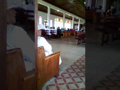 EFKS Sa'aga singing at aunty Feliua'is Funeral