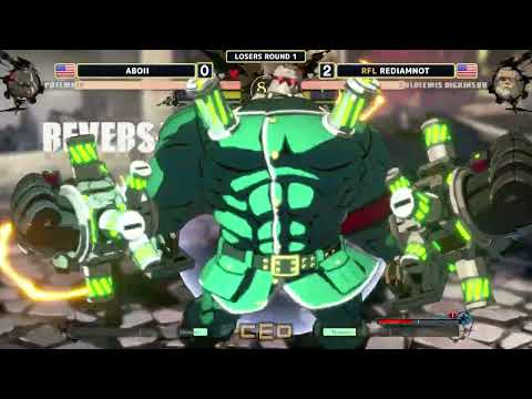 CEO 2024 STRIVE TOP 8 - Aboii vs. RedIAmNot