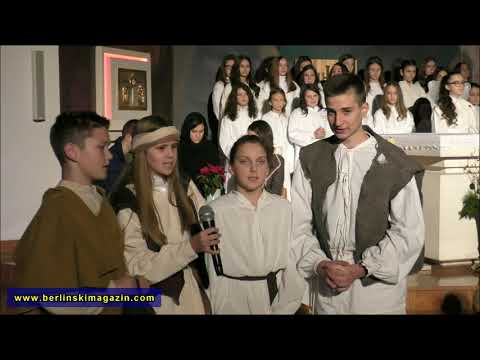 Božićna glazbena priredba i Misa polnoćka u župi Presvetoga Trojstva Blagaj-Buna.  1. dio