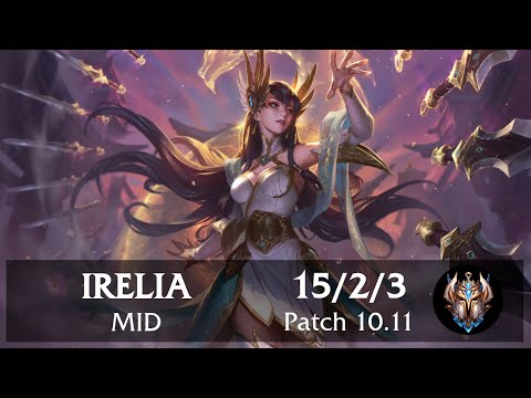 Irelia Mid vs Kassadin | Pinoy Challenger Replay Patch 10.11