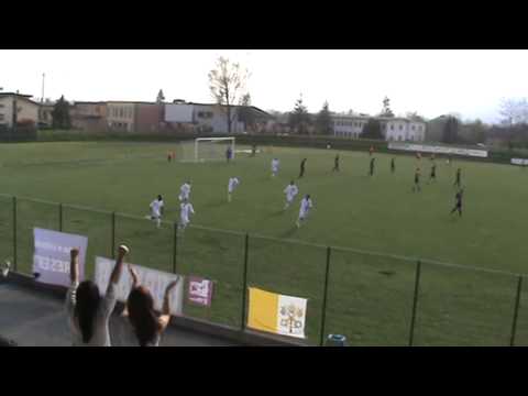 SAN GIORGIO SEDICO -  PORTOGRUARO: 2-0 LE AZIONI DEI GOL