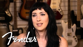 Video thumbnail for Squier Eva Gardner Signature Precision Bass | Fender by Fender