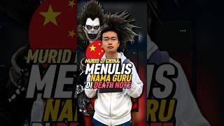 Download lagu Death Note Menginspirasi Murid Di China Menuliskan Nama Guru Mereka #shorts mp3