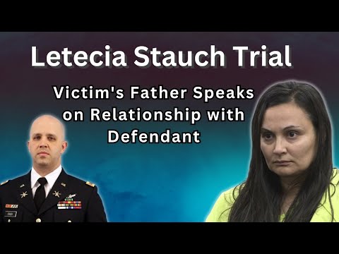 Al Stauch Testimony - Part 1  His and Letecia's Relationship