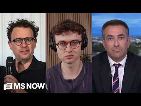 AI could KILL EVERYONE soon, says AI whistleblower! (Anthropic vet on MS NOW)