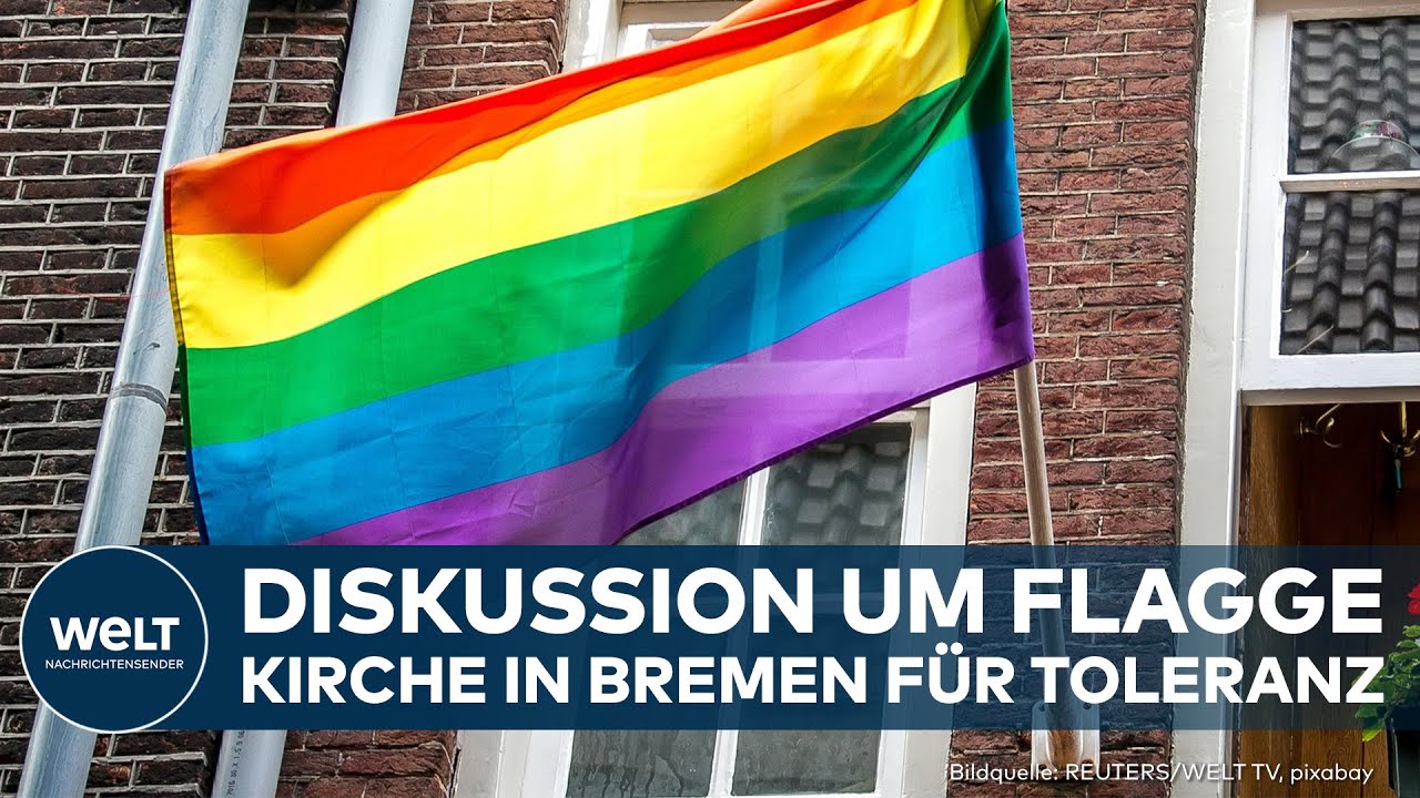 BREMEN: Regenbogen oder Regelbruch? Kirche streitet über bunte Botschaft