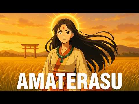 Japanese Gods - The Story of the Glorious Goddess Amaterasu