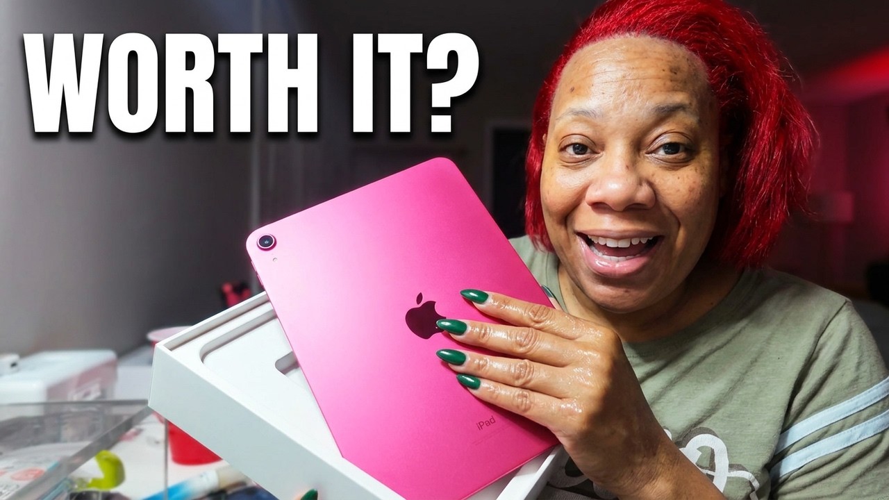 I Bought the Pink iPad 10th Gen… Was It Worth It?