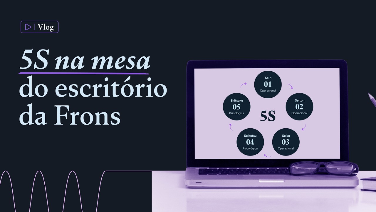 5S NA PRÁTICA no escritório da Frons! + Planilha gratuita