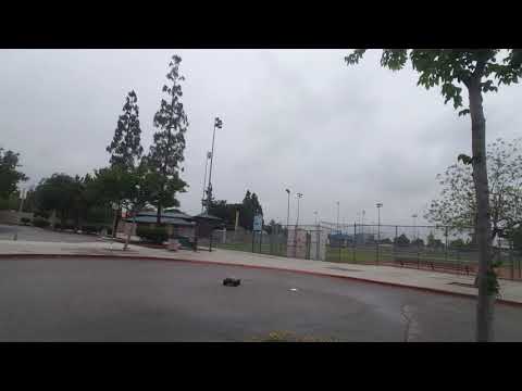 Dhk zombie 8e 19tooth pinon gear and 3s 50c discharge 1st speed test