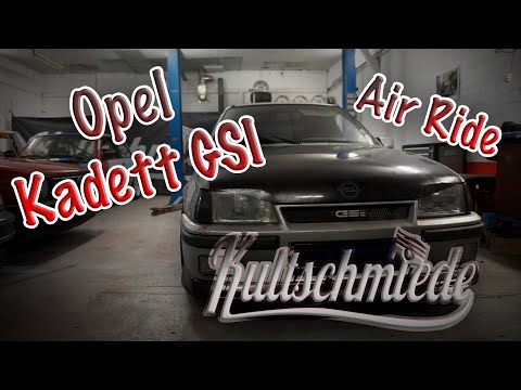Kultschmiede - Opel Kadett GSI Umbau #1
