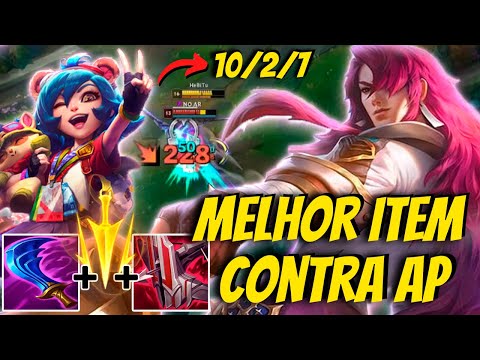 LIMITE DA RAZÃO, DEPOIS DE FECHAR ESSE ITEM O JOGO MUDA | YONE vs ANNIE | MID | LEAGUE OF LEGENDS